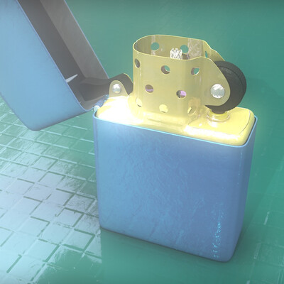 Zippo Lighter