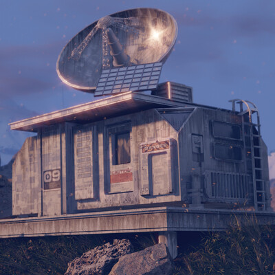 bilding animation environment