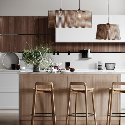Design project of apartment in Moscow