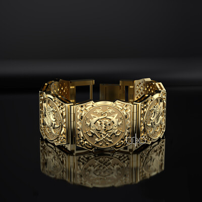 Celtic bracelet.