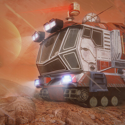 Titan Exploration Rover