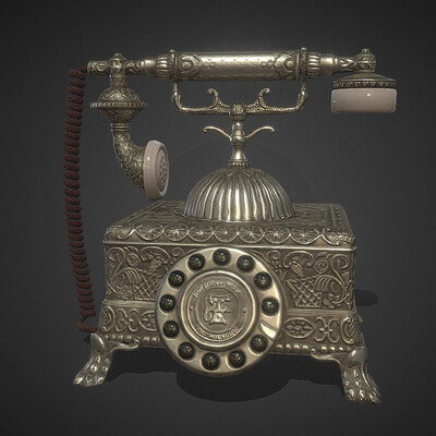 Antique Telephone