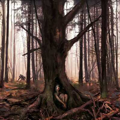Autumn forest
