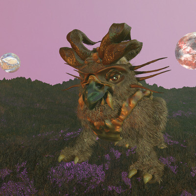 Alien beast
