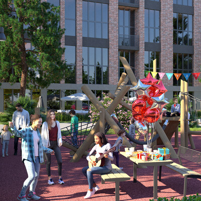 Poltavsky Apartment complex