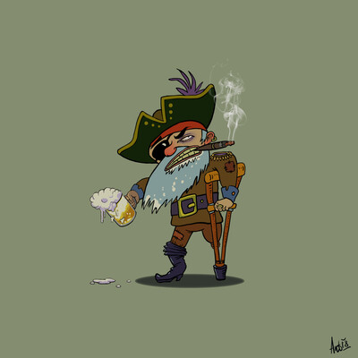 Old pirates