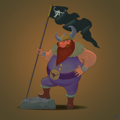 The Vikings were also pirates!