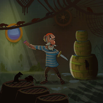 Old boatswain