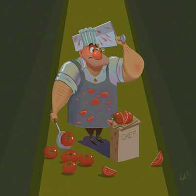 Chef and mosquito