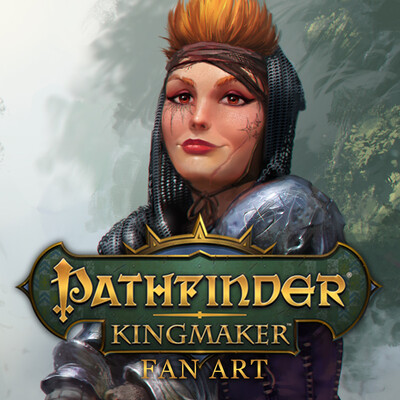 Разбойница +БОНУС. Pathfinder. Fan art