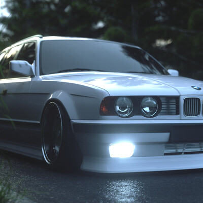 E34 touring
