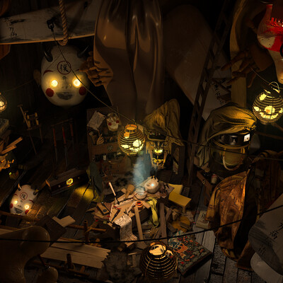 Workshop of Masaemon master