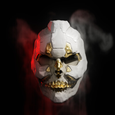 Downdetailed scull