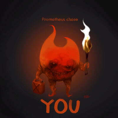 Prometheus fire!