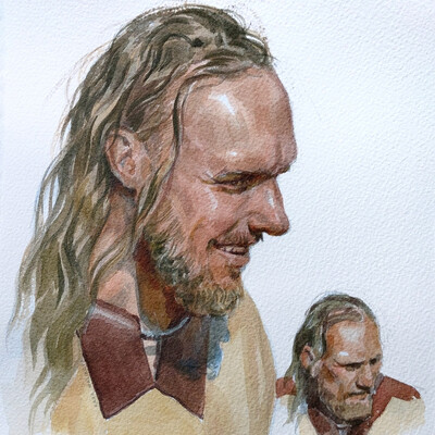 Portrait sketch