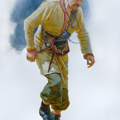 Costume sketch
