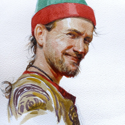 Portrait sketch