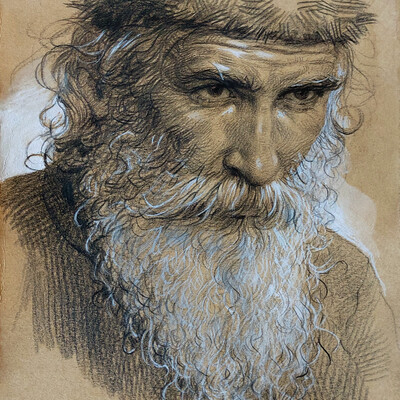 Old man portrait