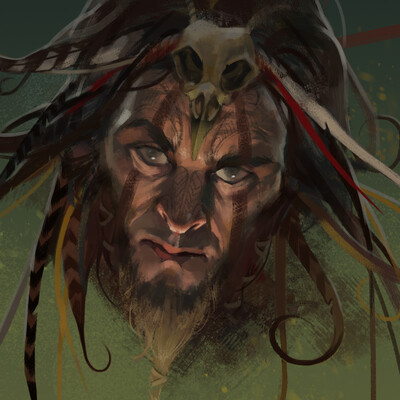 Shaman sketch