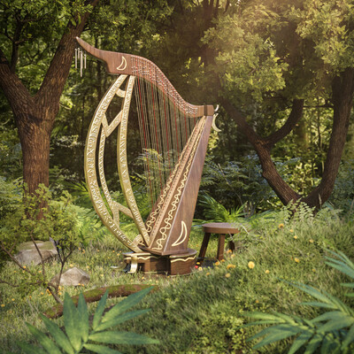 Moon Harp