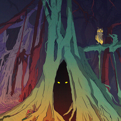 Magical forest
