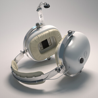 Helicopter headset