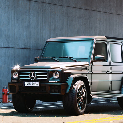 Mercedes Benz Jeep (CG)