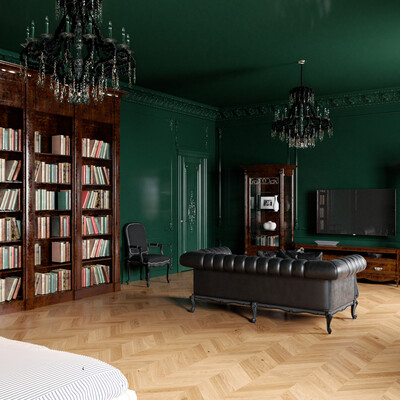 Green interior