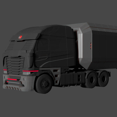 Dr.Robotnik truck from movie "Sonic in movie"