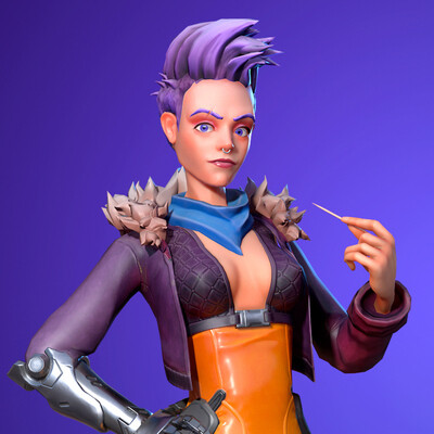 Stylized Character