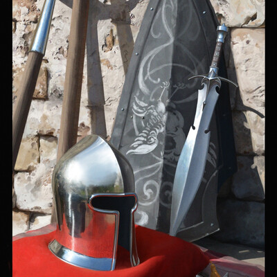 Still life with weapons