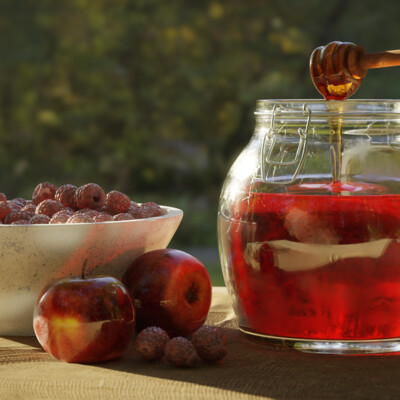 Honey and Raspberries