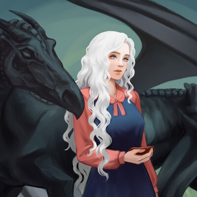Thestral and Luna