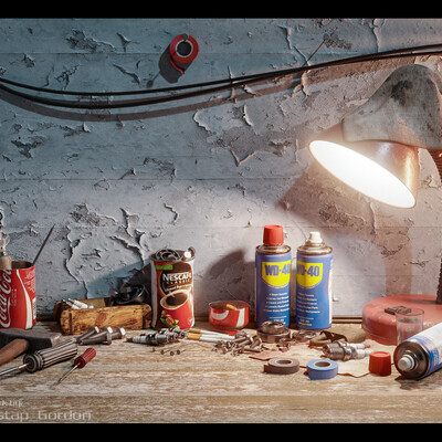 Russian Garage (GameReady Asset pack)