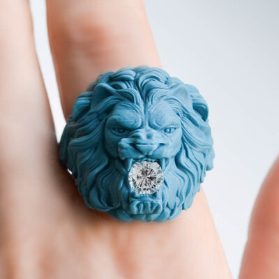 Ring Lion