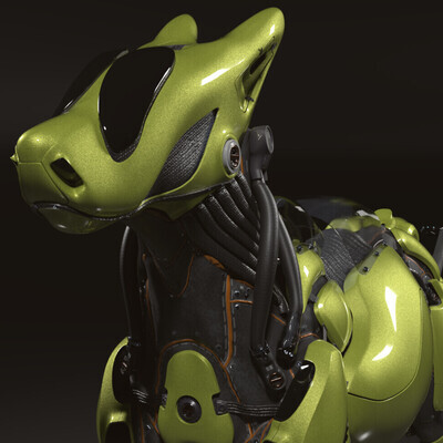 Robodog "GOOD BOY"