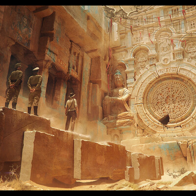 Indiana and the Temple of Pandora