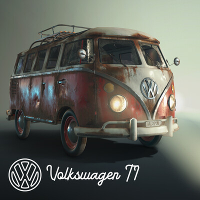 Old Volkswagen T1