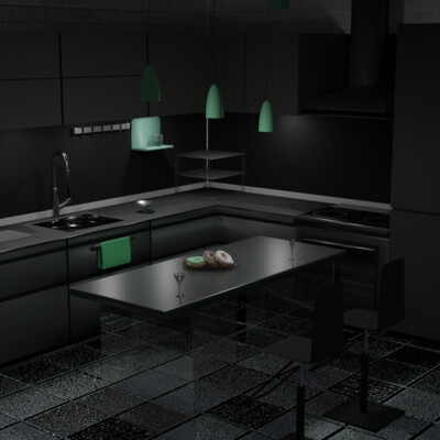 A simple first kitchen