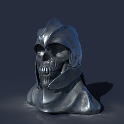 Skull of the dead