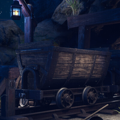 Mine. Environment