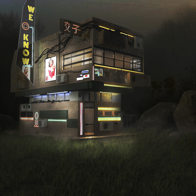 slum house