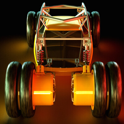 Concept "lunar Rover- Buggy"