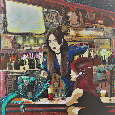 bar