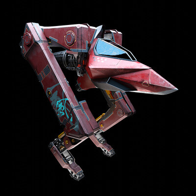 Rally Racing Mech