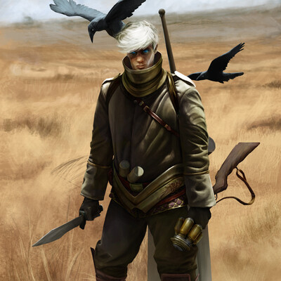 Warrior "House Atreides"