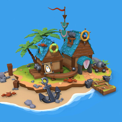 Sea House (Penguin island)