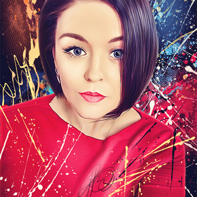 Dream Art portrait
