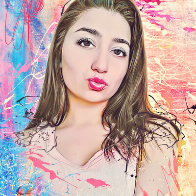 Dream Art portrait
