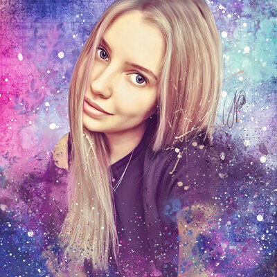 Dream Art portrait